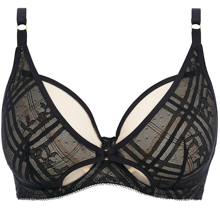 Fatale - Freya - biustonosz high-apex AA401422 - noir