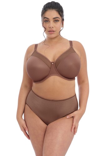 Smooth - Elomi - wysokie figi 4565 - clove