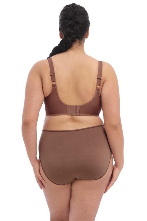 Smooth - Elomi - wysokie figi 4565 - clove