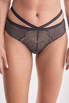 Lusso - Alles - stringi - zielonoszary