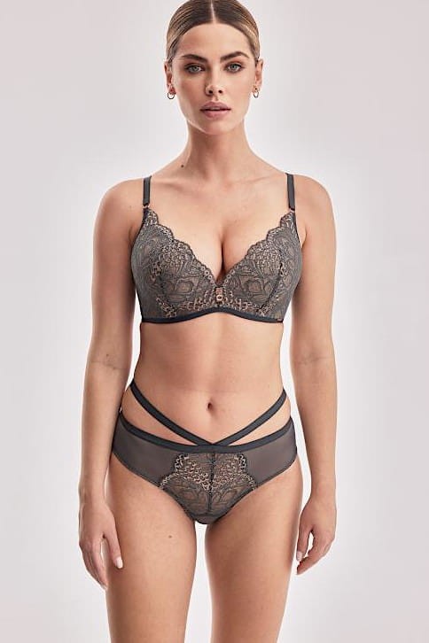 Lusso - Alles - stringi - zielonoszary