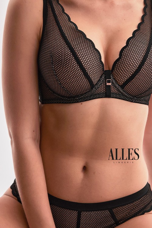 Chita - Alles - biustonosz braletka - czerń