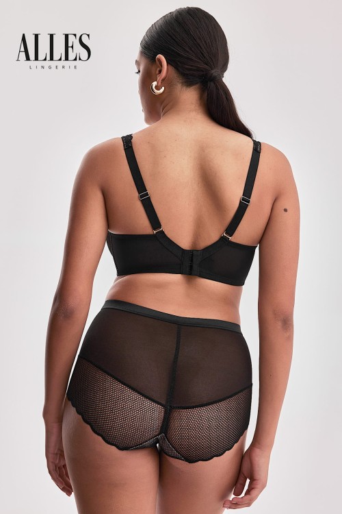 Chita Plus - Alles - biustonosz braletka - czerń
