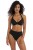 Jewel Cove - Freya Swim - wysokie figi kąpielowe AS7236 - plain black