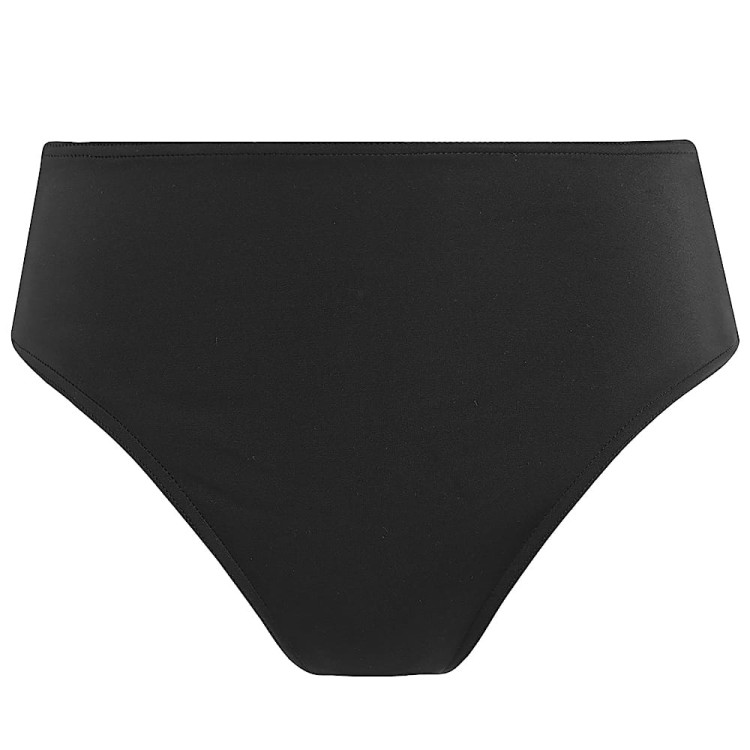 Jewel Cove - Freya Swim - wysokie figi kąpielowe AS7236 - plain black