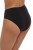 Jewel Cove - Freya Swim - wysokie figi kąpielowe AS7236 - plain black