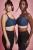 Non Wired Sports Bra - Panache Sport - biustonosz 7341 - retro navy