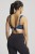 Non Wired Sports Bra - Panache Sport - biustonosz 7341 - retro navy