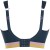 Non Wired Sports Bra - Panache Sport - biustonosz 7341 - retro navy
