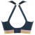 Non Wired Sports Bra - Panache Sport - biustonosz 7341 - retro navy