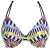 Electro Rave - Freya Swim - biustonosz kąpielowy halterneck AS204204 - multi