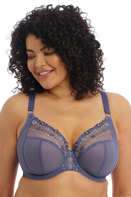 Matilda - Elomi - biustonosz 8900 - denim daisy