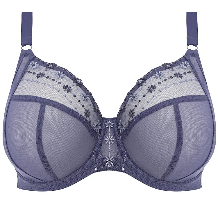 Matilda - Elomi - biustonosz 8900 - denim daisy