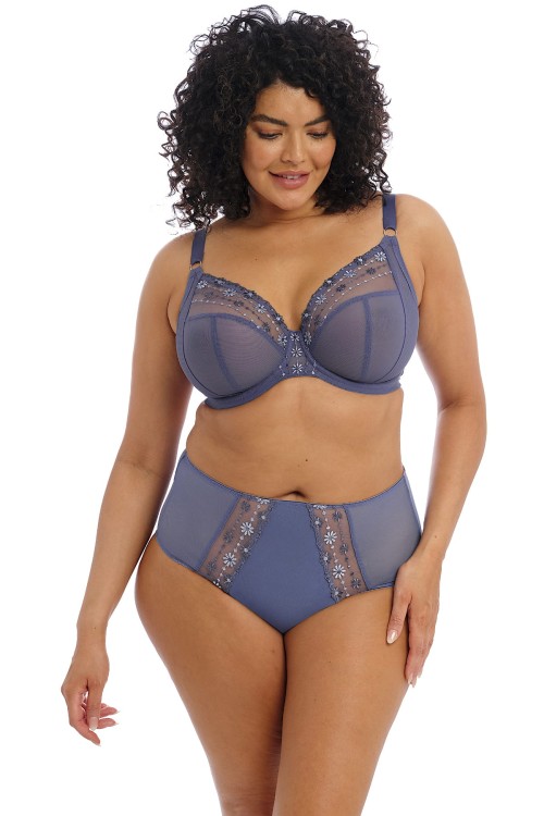 Matilda - Elomi - biustonosz 8900 - denim daisy