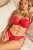 Blossom - Cleo - biustonosz 10581 - raspberry