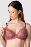 Heroine - Hotmilk - biustonosz plunge - antique rose