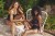 Serenity - Panache Swim - figi kąpielowe midi SW1567 - noir
