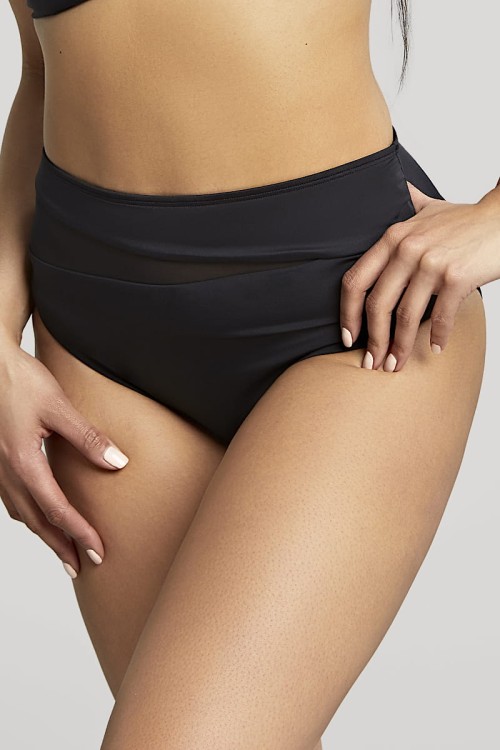 Serenity - Panache Swim - figi kąpielowe midi SW1567 - noir