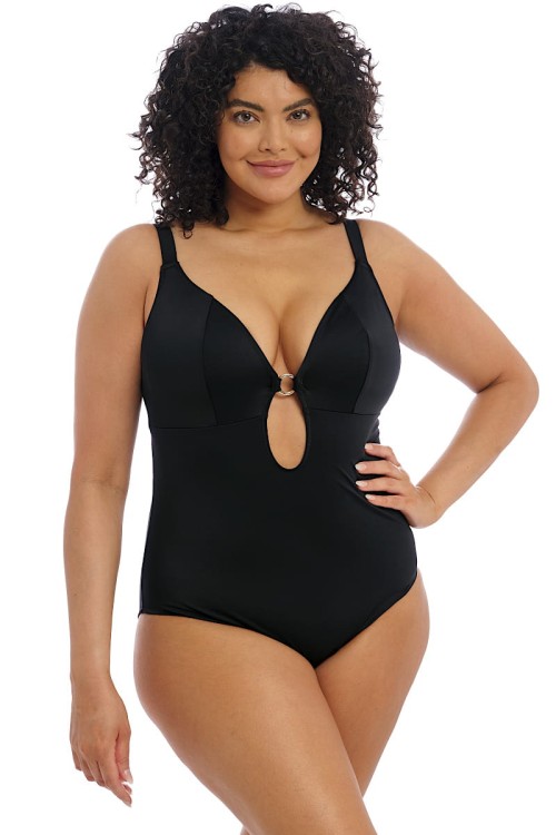 Plain Sailing - Elomi Swim - kostium kąpielowy ES7280 - czerń