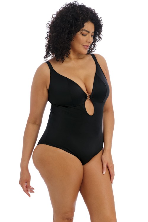 Plain Sailing - Elomi Swim - kostium kąpielowy ES7280 - czerń