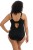 Plain Sailing - Elomi Swim - kostium kąpielowy ES7280 - czerń