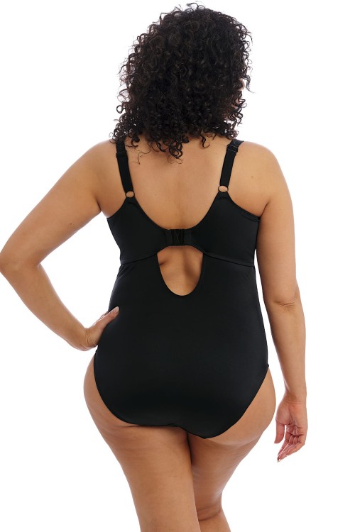 Plain Sailing - Elomi Swim - kostium kąpielowy ES7280 - czerń