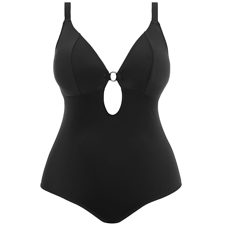Plain Sailing - Elomi Swim - kostium kąpielowy ES7280 - czerń