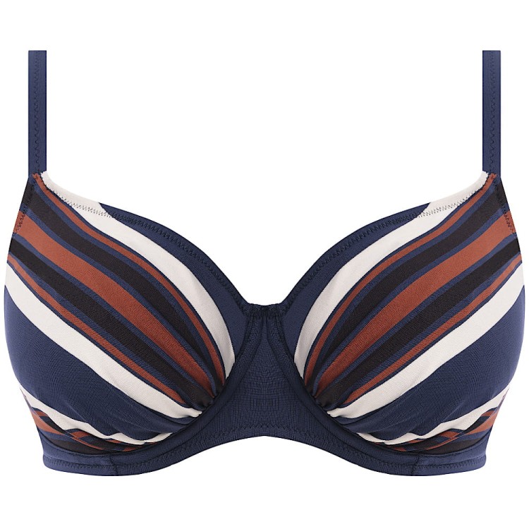 Ocean Cove - Fantasie Swim - biustonosz kąpielowy 503401 - deep sea