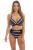 Ocean Cove - Fantasie Swim - biustonosz kąpielowy plunge 503402 - deep sea
