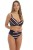 Ocean Cove - Fantasie Swim - biustonosz kąpielowy plunge 503402 - deep sea