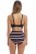 Ocean Cove - Fantasie Swim - biustonosz kąpielowy plunge 503402 - deep sea