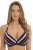 Ocean Cove - Fantasie Swim - biustonosz kąpielowy plunge 503402 - deep sea