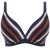 Ocean Cove - Fantasie Swim - biustonosz kąpielowy plunge 503402 - deep sea
