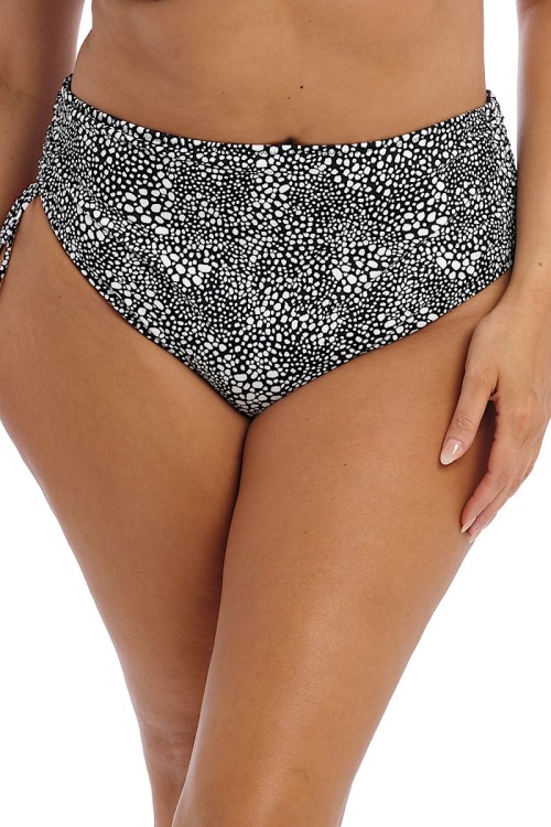 Pebble Cove - Elomi Swim - marszczone figi kąpielowe ES801173 - black