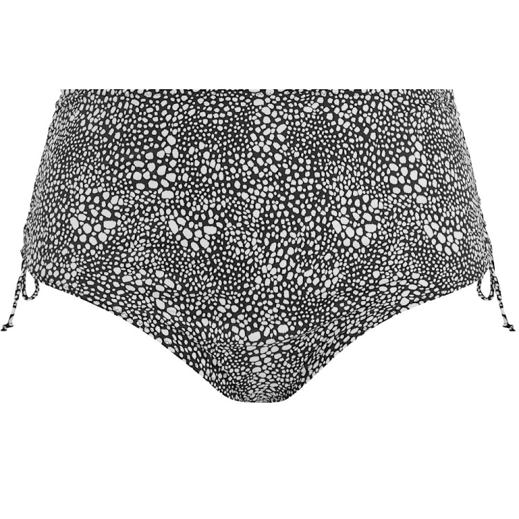 Pebble Cove - Elomi Swim - marszczone figi kąpielowe ES801173 - black