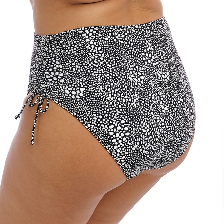 Pebble Cove - Elomi Swim - marszczone figi kąpielowe ES801173 - black