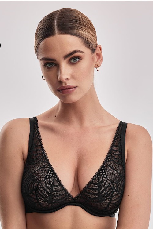 Beverly - Alles - braletka - czerń