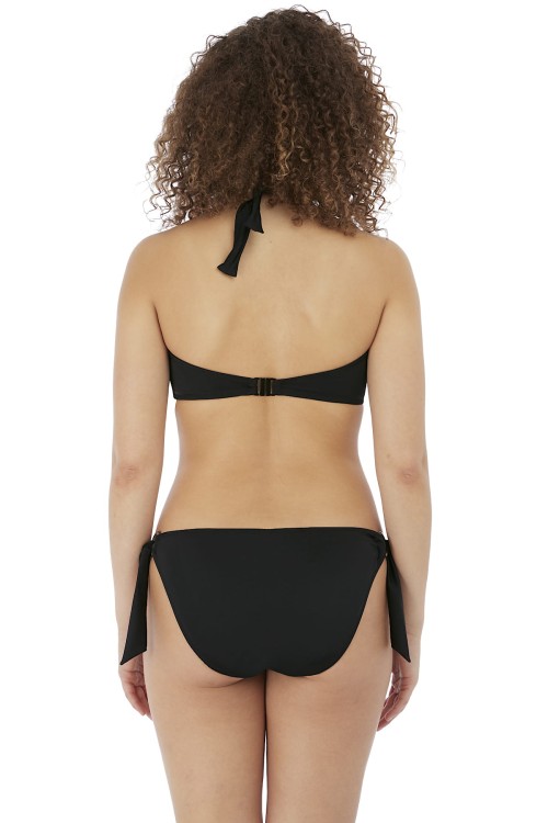 Coco Wave - Freya Swim - biustonosz kąpielowy halterneck AS7001 - czerń