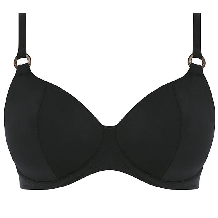 Coco Wave - Freya Swim - biustonosz kąpielowy plunge AS7000 - czerń
