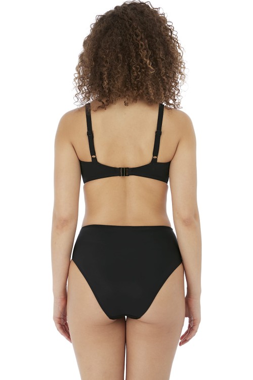 Coco Wave - Freya Swim - biustonosz kąpielowy plunge AS7000 - czerń