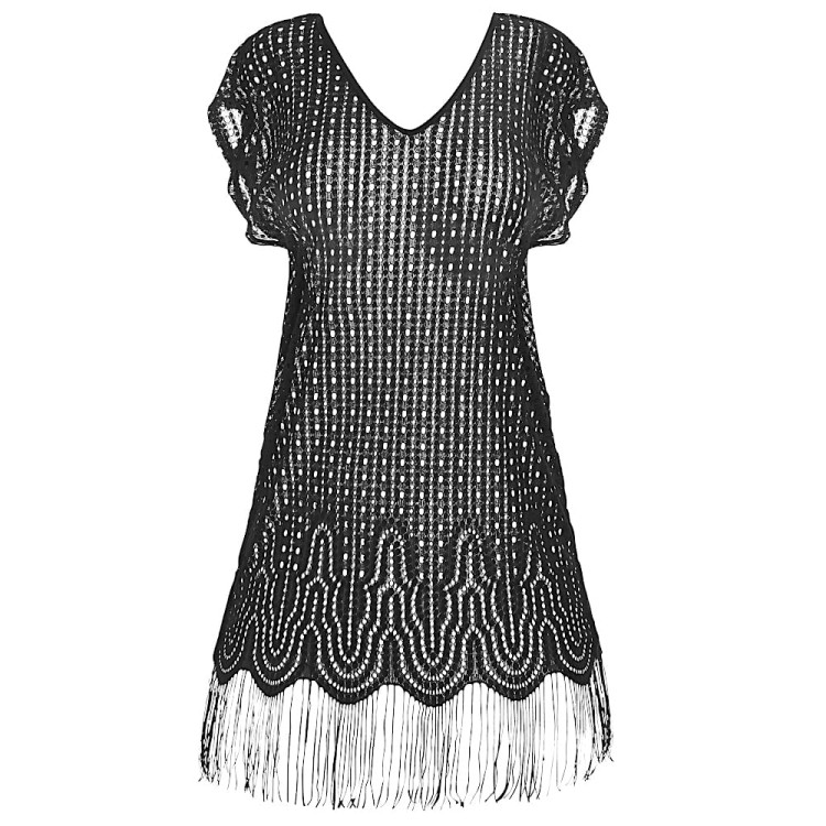 Antheia - Fantasie Swim - tunika plażowa FS6552 - czerń