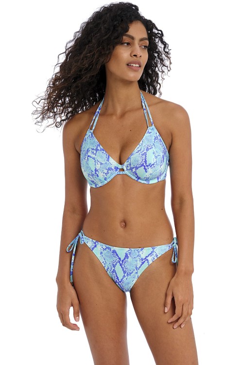 Komodo Bay - Freya Swim - figi wiązane AS204075 - aqua