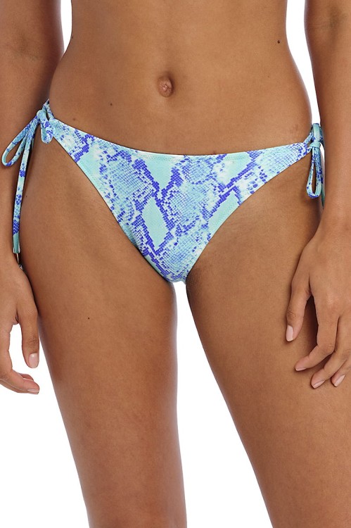 Komodo Bay - Freya Swim - figi wiązane AS204075 - aqua