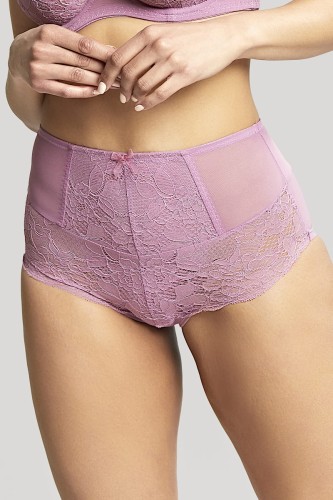 Imogen - Panache - wysokie figi 10165 - mauve pink