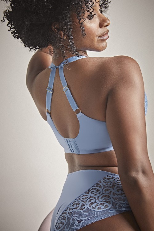 Estel - Sculptresse - wysokie figi 9682 - dusk blue