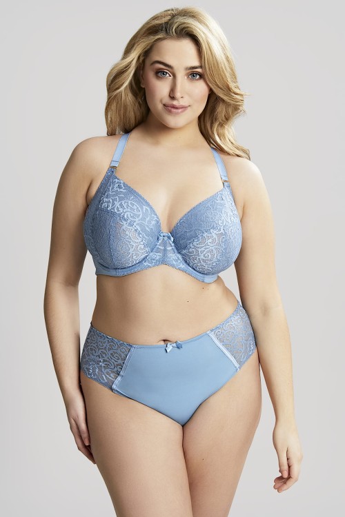 Estel - Sculptresse - wysokie figi 9682 - dusk blue