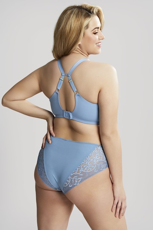 Estel - Sculptresse - wysokie figi 9682 - dusk blue