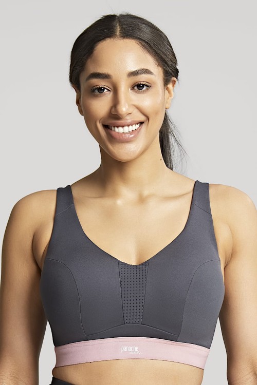 Ultra Perform - Panache Sport - biustonosz 5022 - charcoal