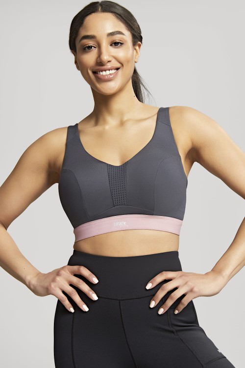 Ultra Perform - Panache Sport - biustonosz 5022 - charcoal