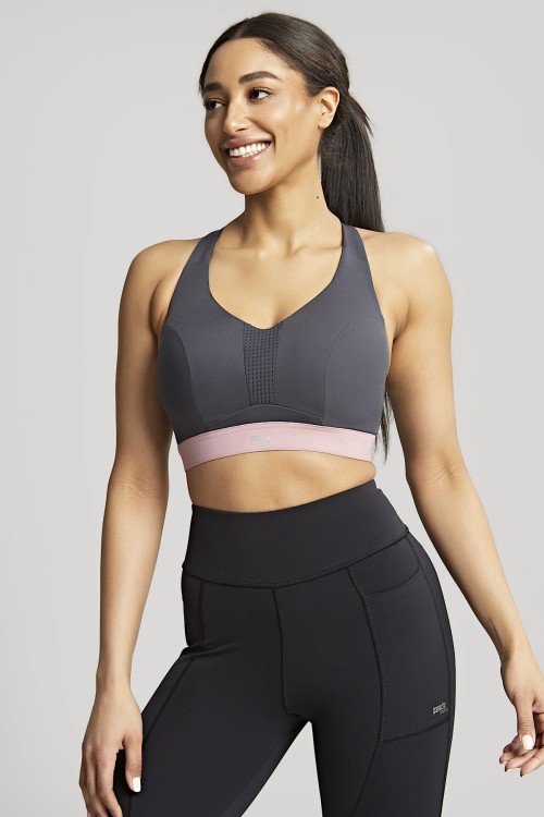 Ultra Perform - Panache Sport - biustonosz 5022 - charcoal